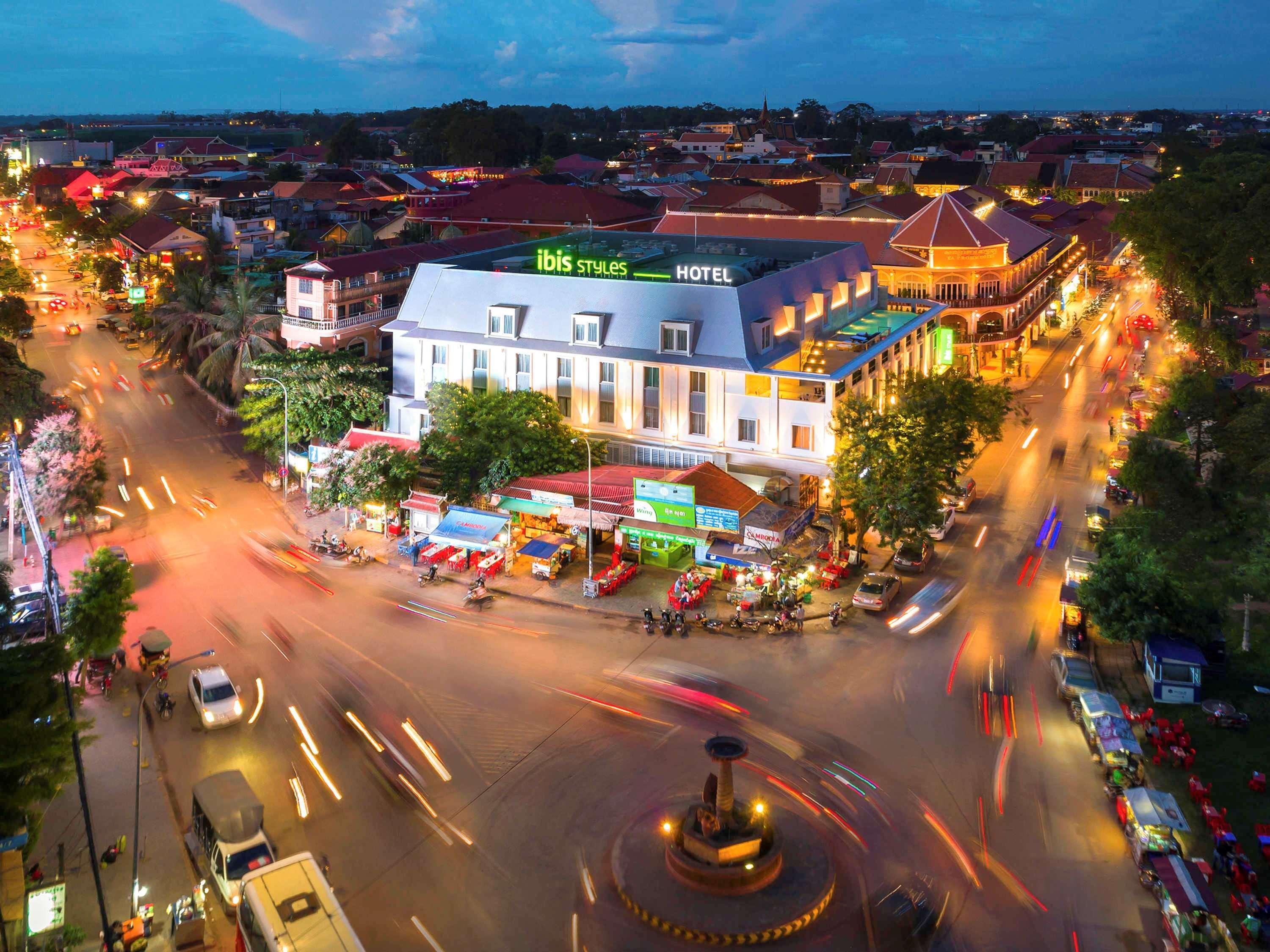 ไอบิส สไตล์ เสียมเรียบ โรงแรม 4*