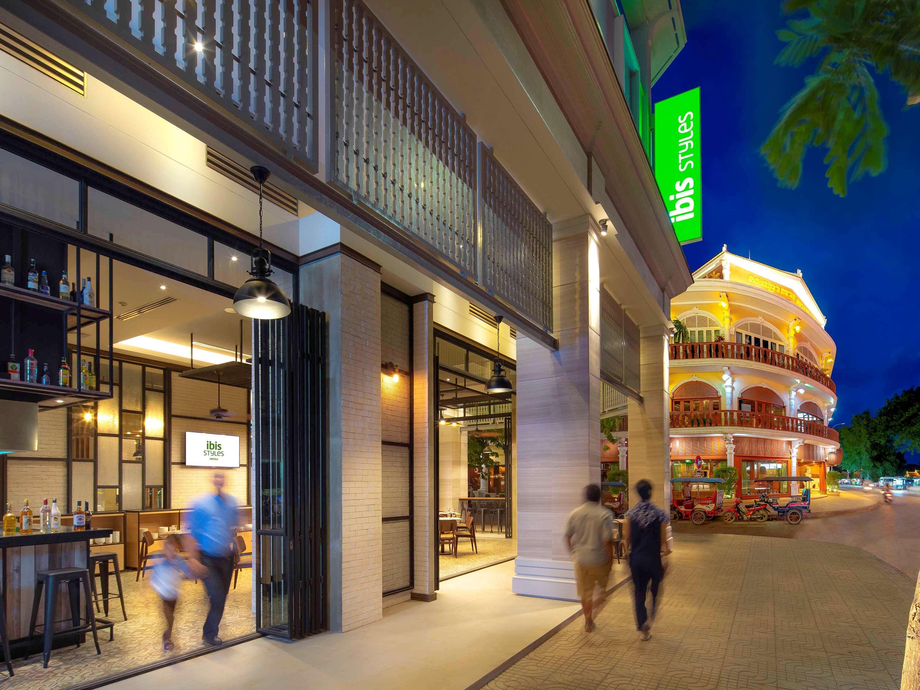 ไอบิส สไตล์ เสียมเรียบ โรงแรม เสียมราฐ
