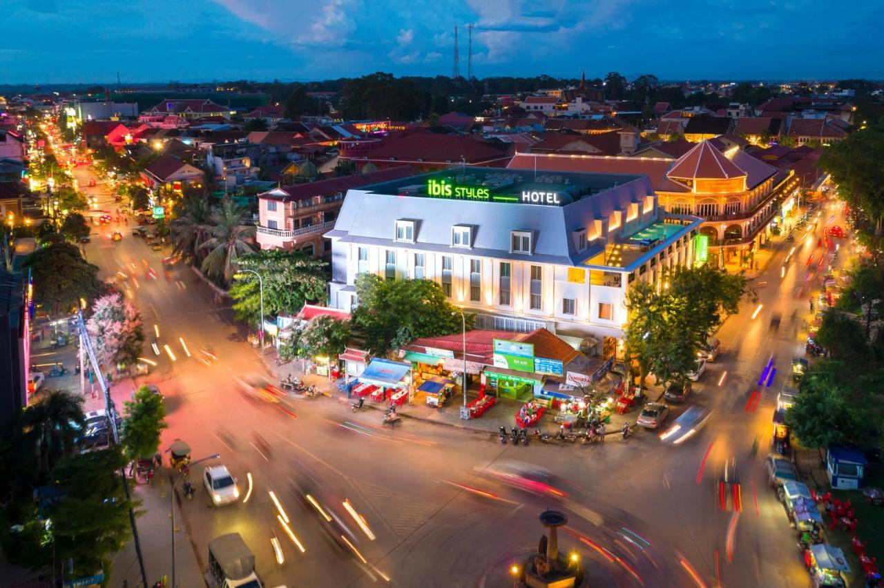 ไอบิส สไตล์ เสียมเรียบ โรงแรม 4*