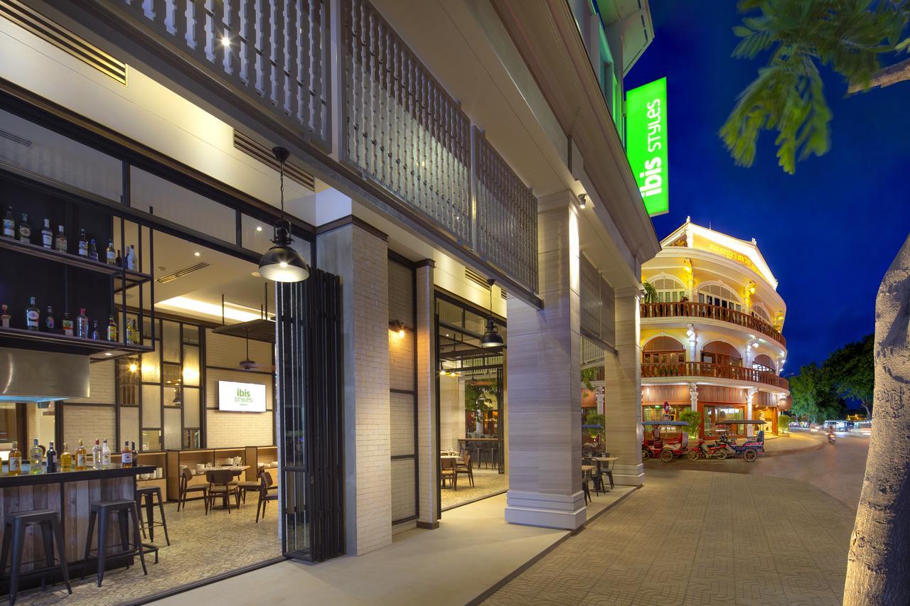 โรงแรม ไอบิส สไตล์ เสียมเรียบ 4*