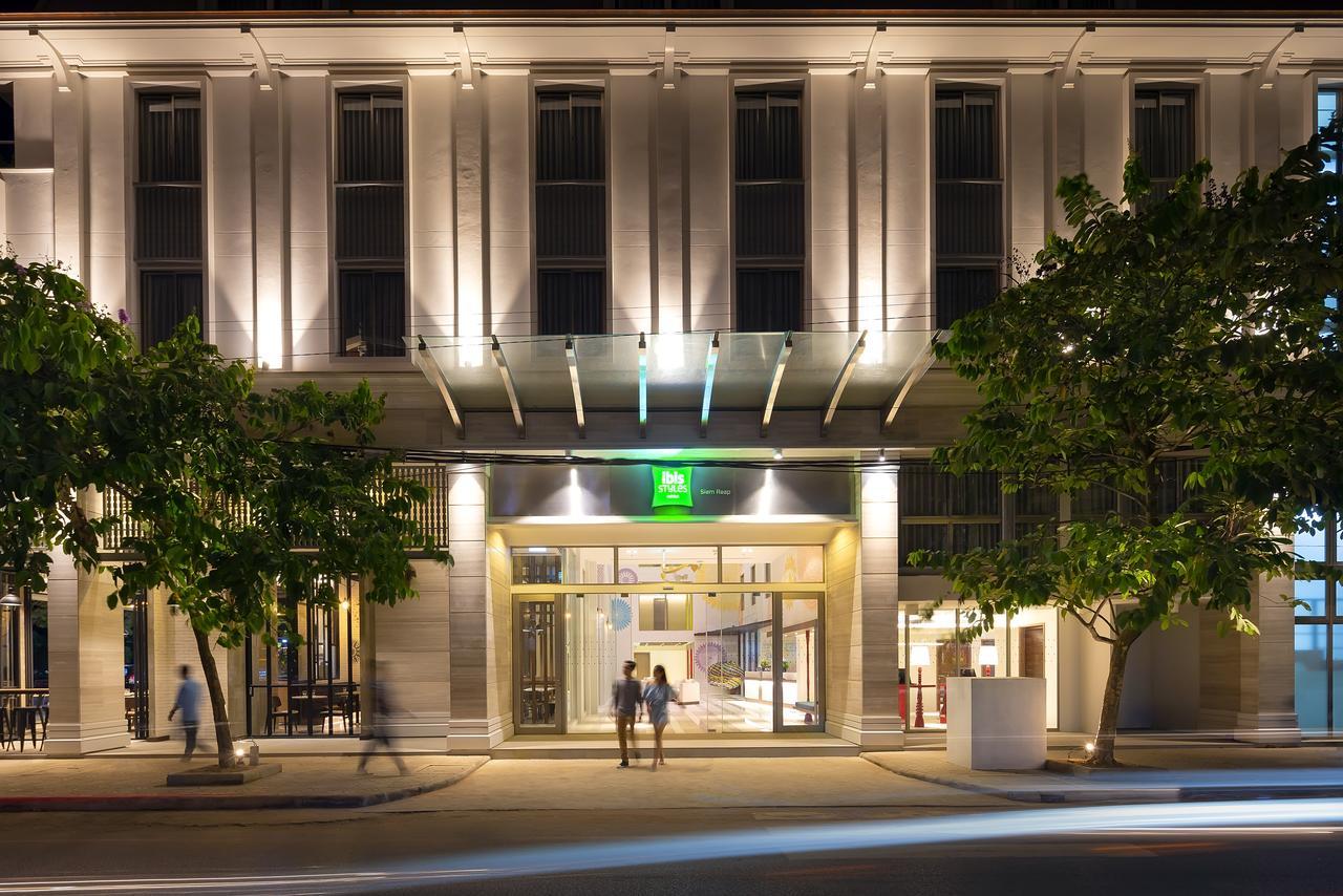 ไอบิส สไตล์ เสียมเรียบ โรงแรม 4*